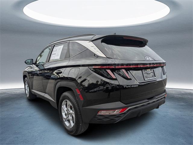 2022 hyundai tucson sel