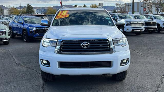 2018 toyota sequoia limited