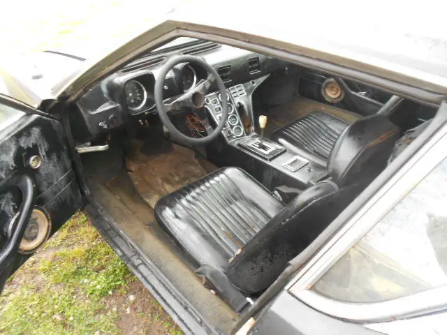 1971 detomaso pantera with 351 boss motor