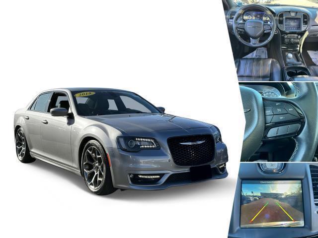 2018 chrysler 300 s