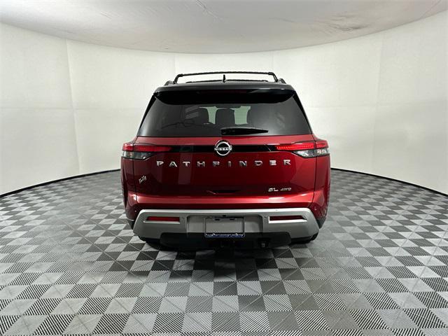 2023 nissan pathfinder sl 4wd