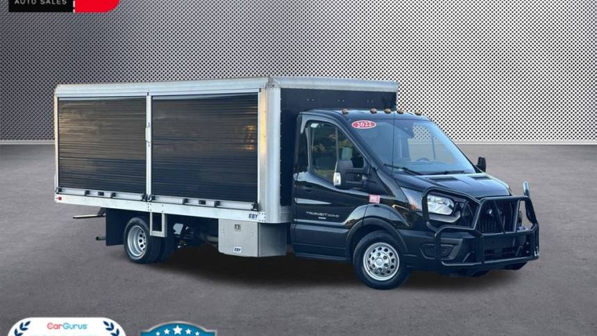 2022 ford transit 350 hd