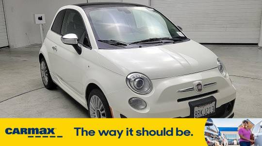 2018 Fiat 500