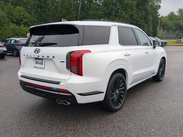 2025 hyundai palisade calligraphy night edition