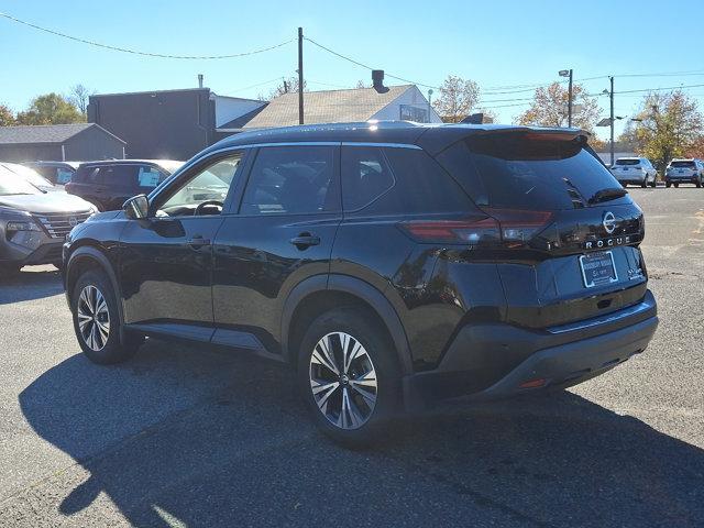 2021 nissan rogue sv