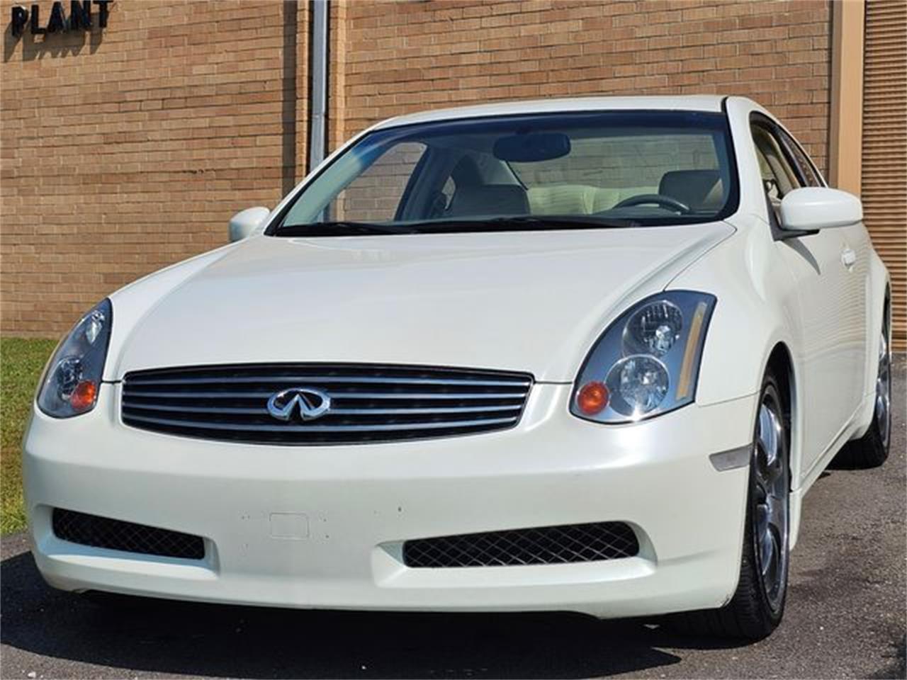 2005 infiniti g35