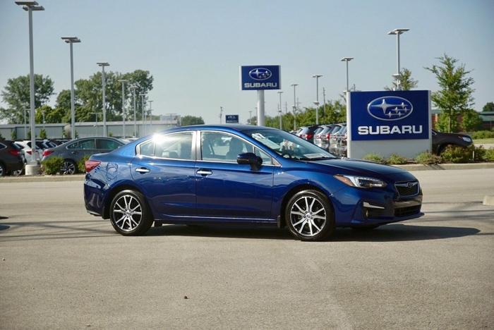 used 2017 subaru impreza 2.0i limited sedan lafayette, in 47905 for sale in lafayette, indiana