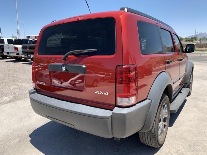 used 2007 dodge nitro sxt las cruces, nm 88005 for sale in las cruces, new mexico