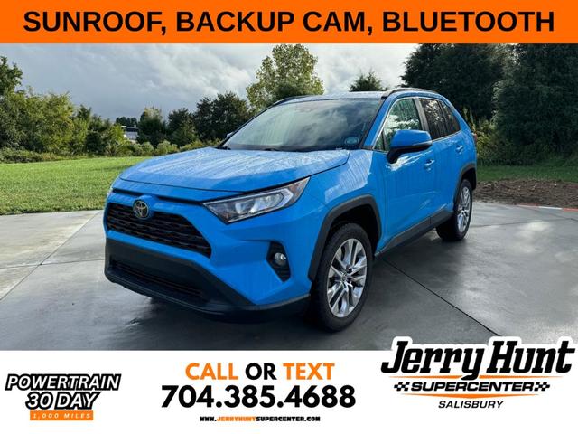 2019 toyota rav4 xle premium