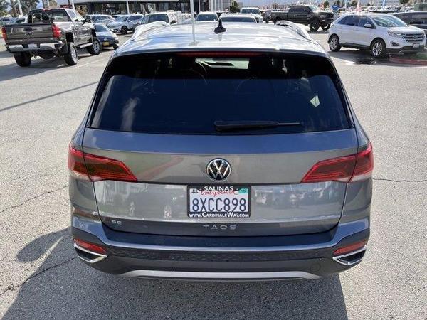 2022 volkswagen taos in salinas, california