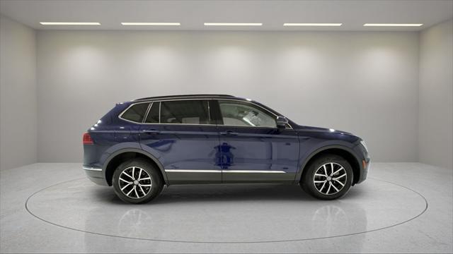 2021 volkswagen tiguan 2.0t se 4motion