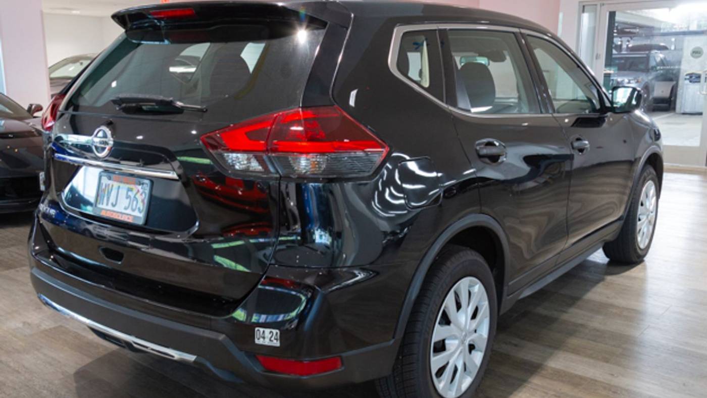 2019 nissan rogue s