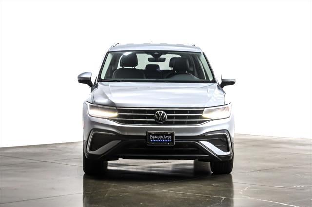 2022 volkswagen tiguan 2.0t se 4motion
