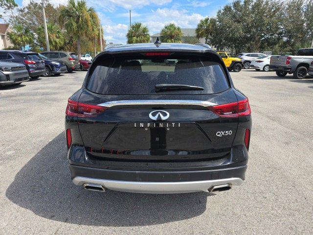 2021 infiniti qx50 luxe