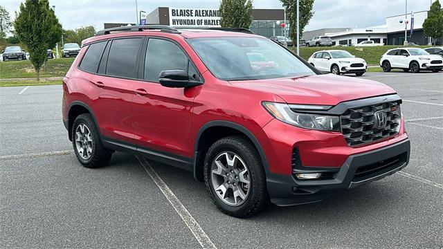 2022 honda passport awd trailsport