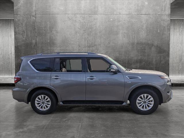 2022 nissan armada sv 2wd