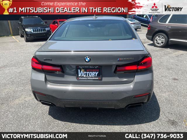 2021 bmw m550 i xdrive