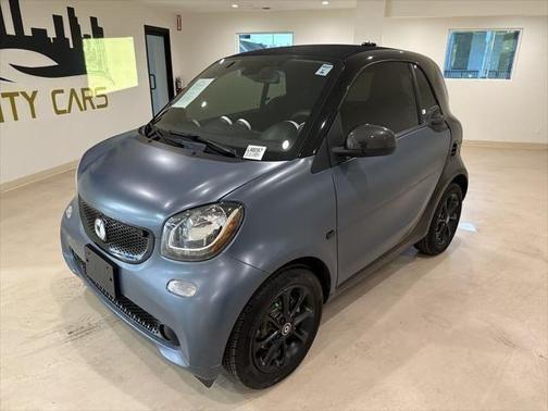 2018 smart fortwo electric drive