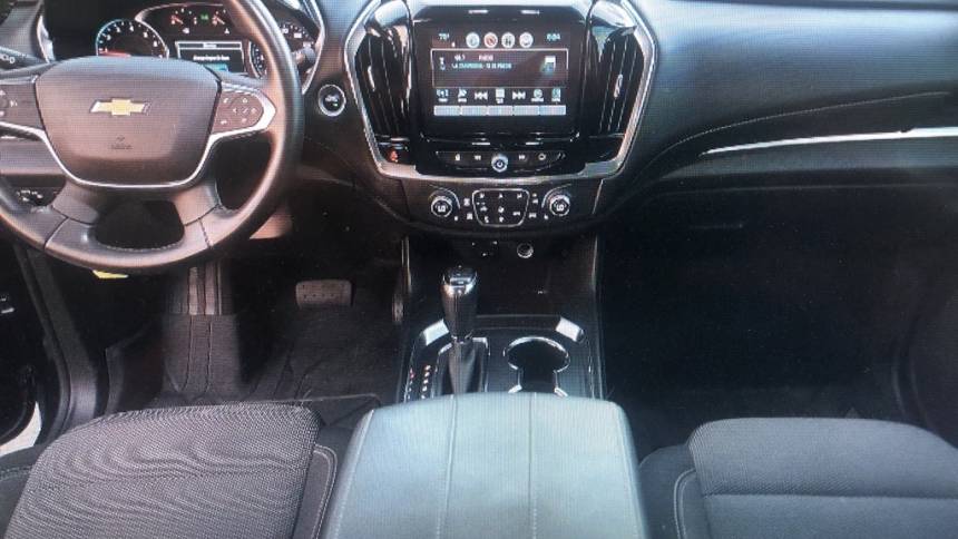 2018 chevrolet traverse lt cloth