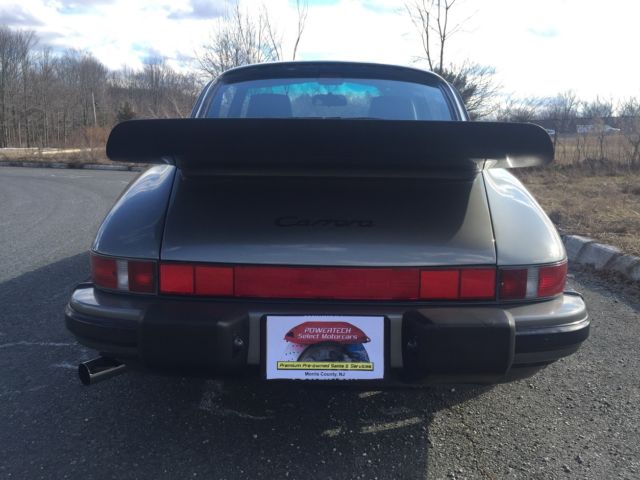 ** fs - 1988 911 coupe - g50 trans - granite green**