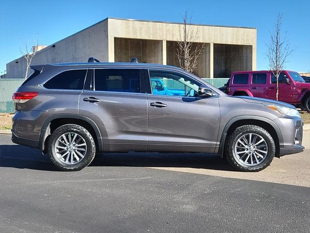 2018 toyota highlander xle