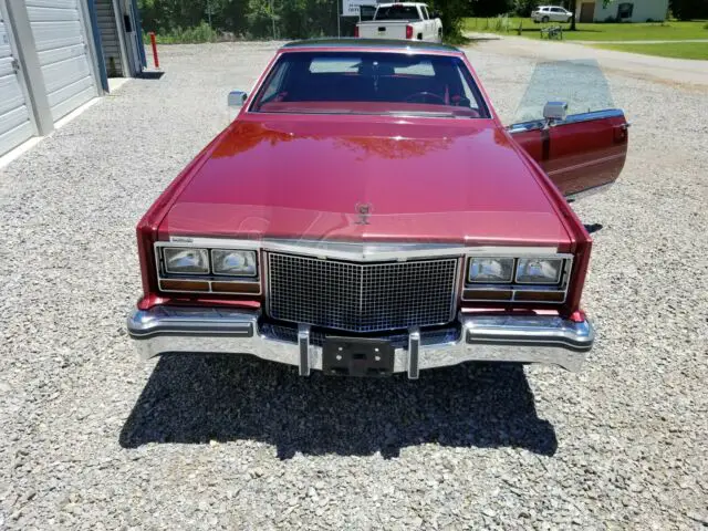 1981 caddillac eldorado biarritz victorian plum mist 8-6-4