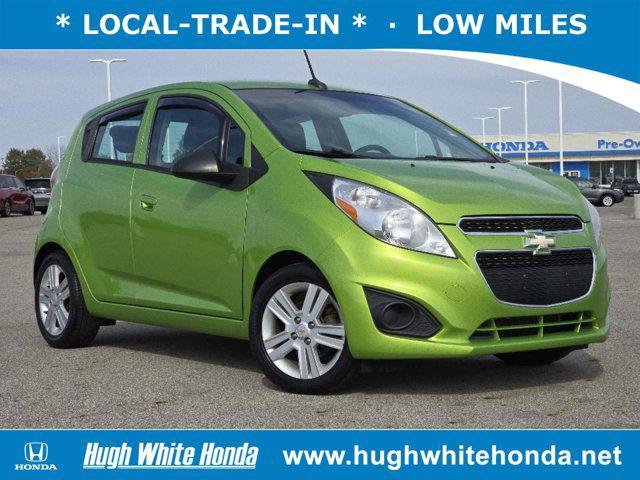 2014 chevrolet spark 1lt