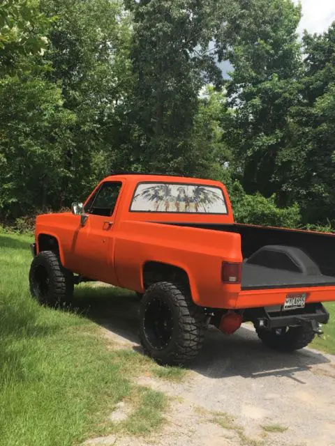 k10 chevy 4x4 5 speed
