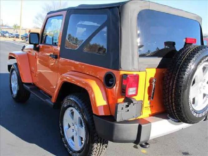 2012 jeep wrangler sahara in raleigh, nc