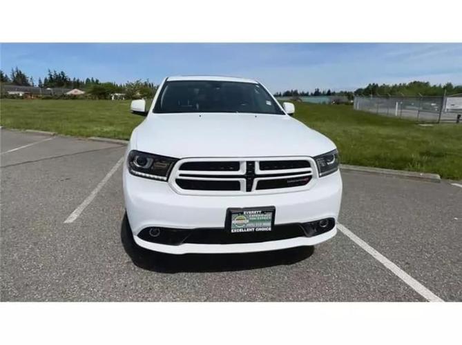 2017 dodge durango gt sport utility 4d in everett, washington