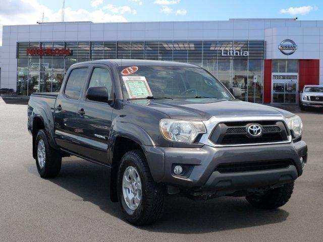 used 2013 toyota tacoma 4x4 double cab medford, or 97504 for sale in medford, oregon