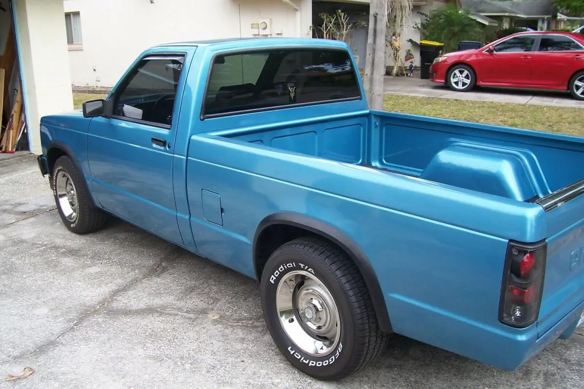 1987 chevrolet s-10 pickup price/slashed!