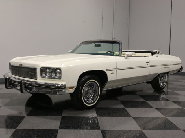 all-original survivor caprice, collector-owned since new, never left ga, loaded!