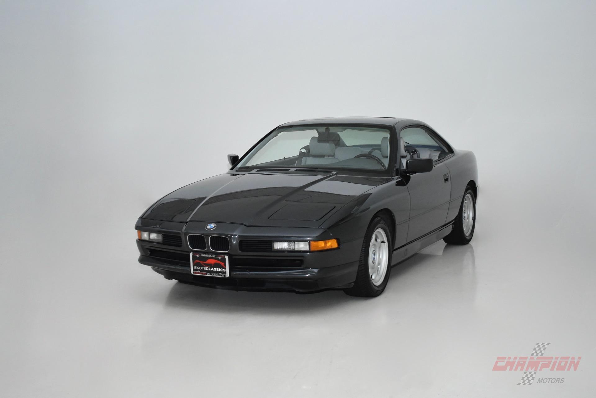1993 bmw 8 series 850ci 67,830 miles gray coupe v12 5l a