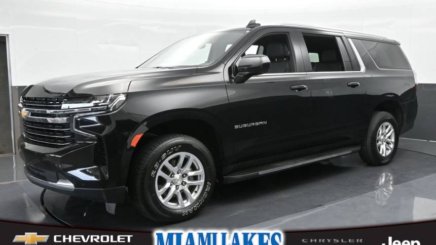2022 chevrolet suburban lt