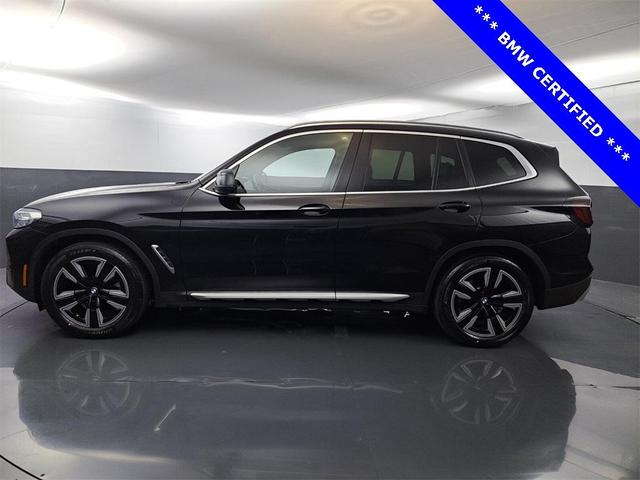 2022 bmw x3 sdrive30i