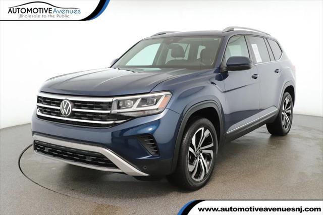 2022 volkswagen atlas 2.0t sel