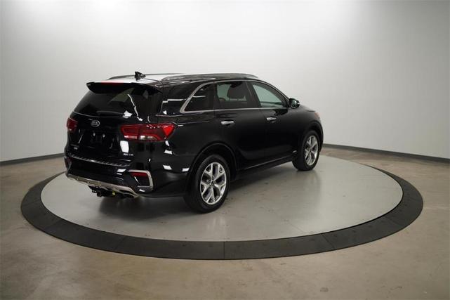 2019 kia sorento sx