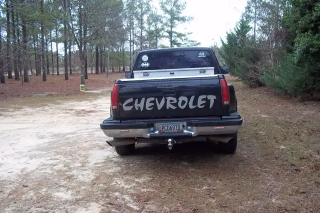 1993 chevrolet c1500 step side silverado