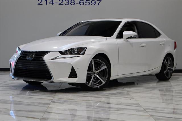2018 lexus is 300 base