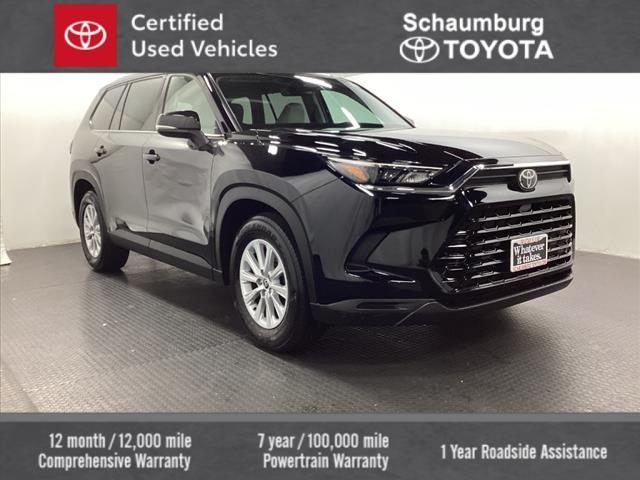 2024 toyota grand highlander xle