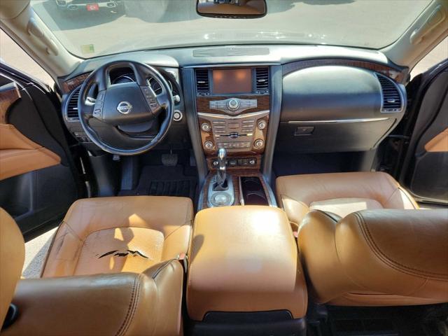 2017 nissan armada platinum