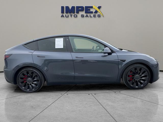 2022 tesla model y performance dual motor all-wheel drive