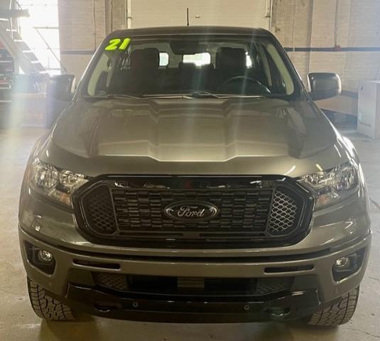 2021 ford ranger xlt