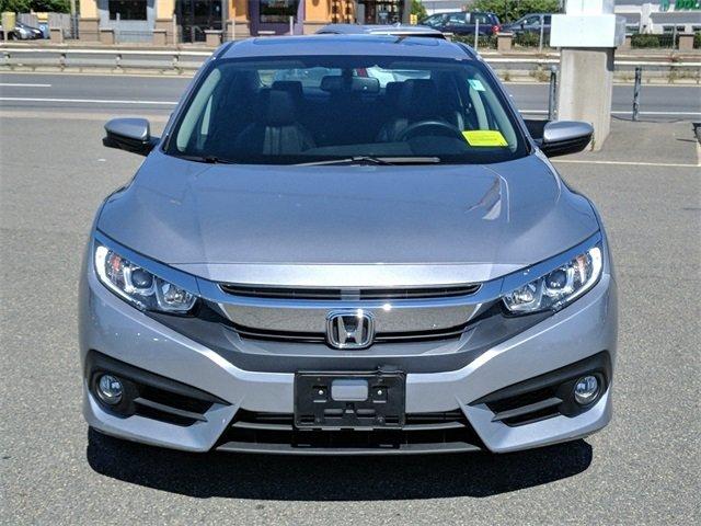 used 2017 honda civic ex-l sedan west roxbury, ma 02132 for sale in boston, massachusetts