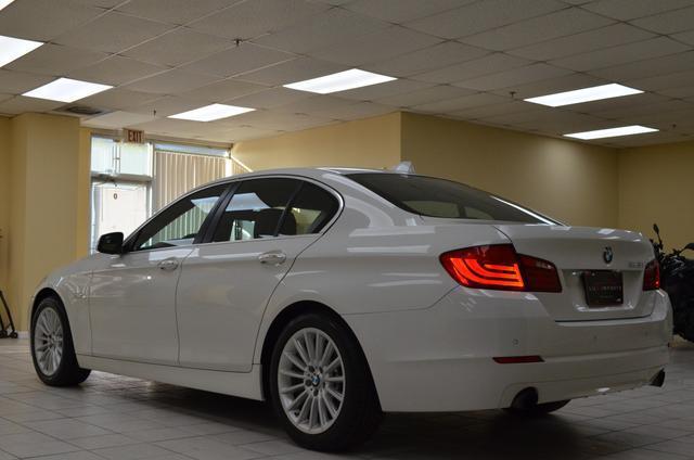2012 bmw 535 535i sedan 4d