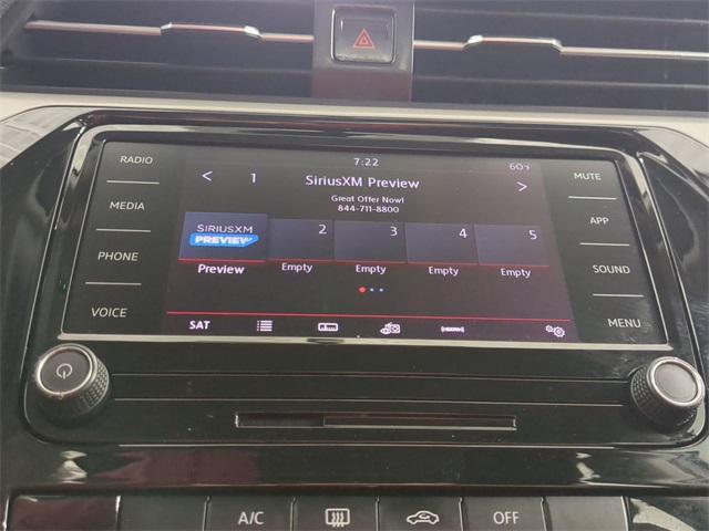 2021 volkswagen passat 2.0t s
