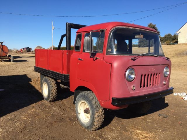 1961 jeep fc-150