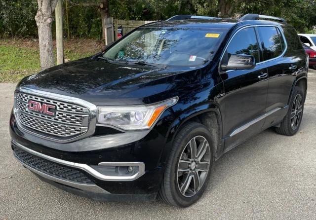 2019 gmc acadia denali