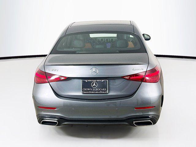 2024 mercedes-benz c-class c300 4matic